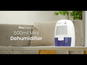 1200 Cubic Feet (205 sq. ft) Electric Mini Dehumidifier - Compact & Portable
