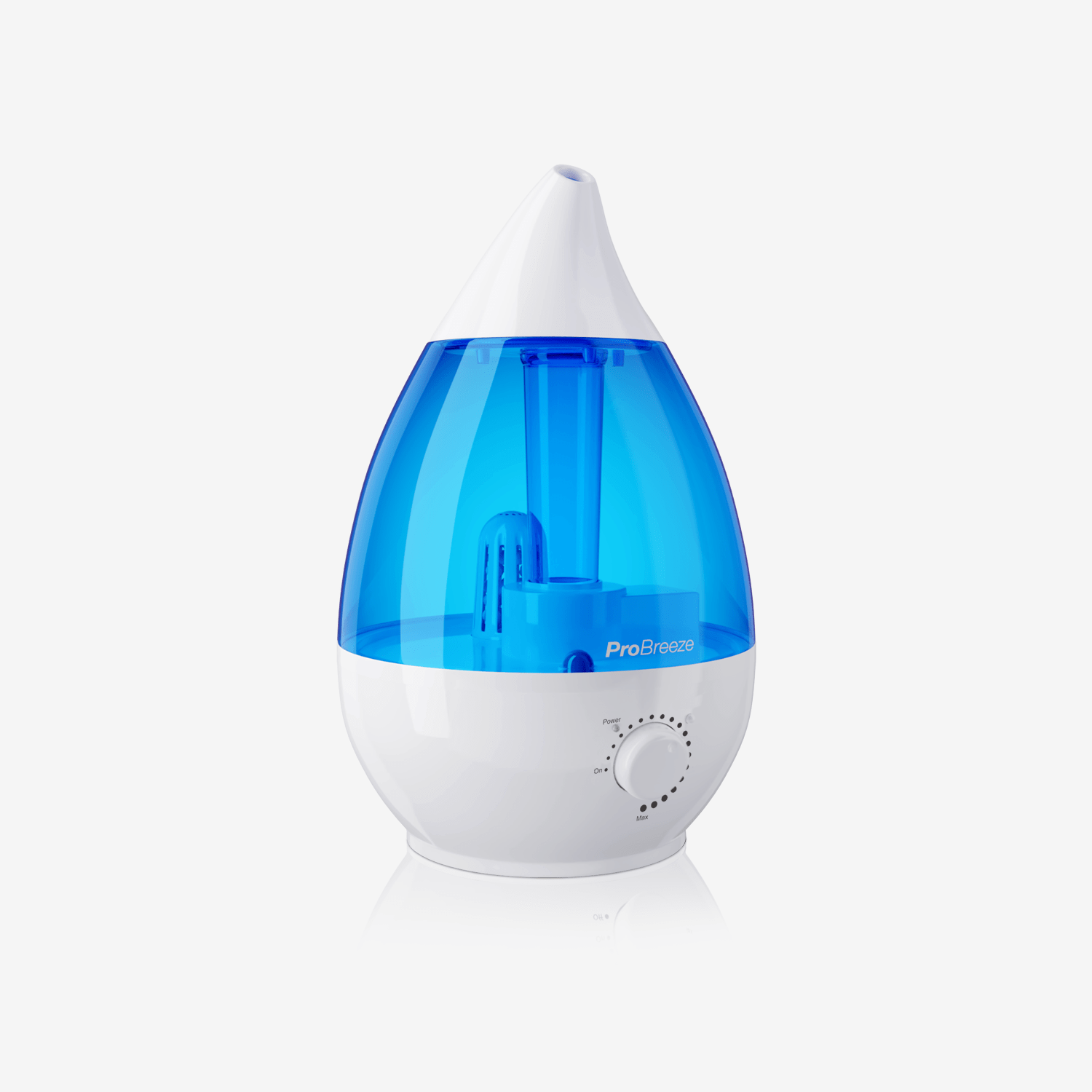 1 Gallon Ultrasonic Cool Mist Humidifier with Aroma Diffuser Tray, Night Light & Auto Shut-Off