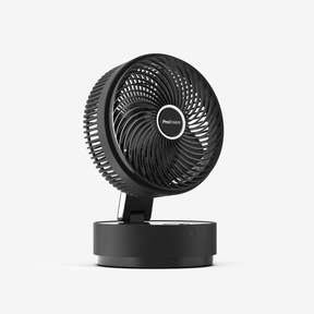 8” Turbo Desk Fan with 4 Operating Modes & 12 Hour Timer - Black