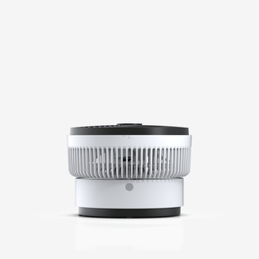 8” Turbo Desk Fan with 4 Operating Modes & 12 Hour Timer - White