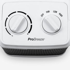 Mini radiateur en céramique 1500 W - Blanc