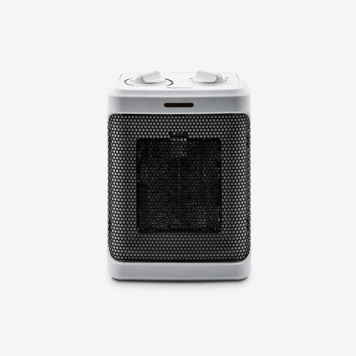1500W Mini Ceramic Space Heater - White